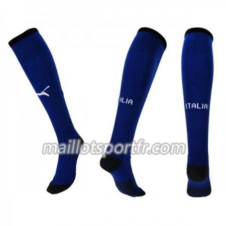 Italie 2018 Chaussettes Domicile Bleu
